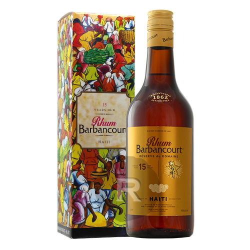 Barbancourt Réserve -15 ans / étui - 75cl